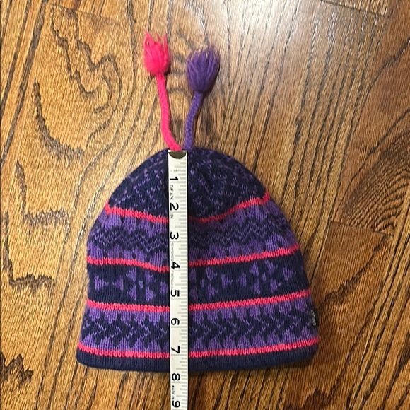 Colorful Vintage Wool Beanie Hat - Picture 7 of 7